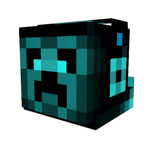 tiger4563 Minecraft avatar head, 3D render