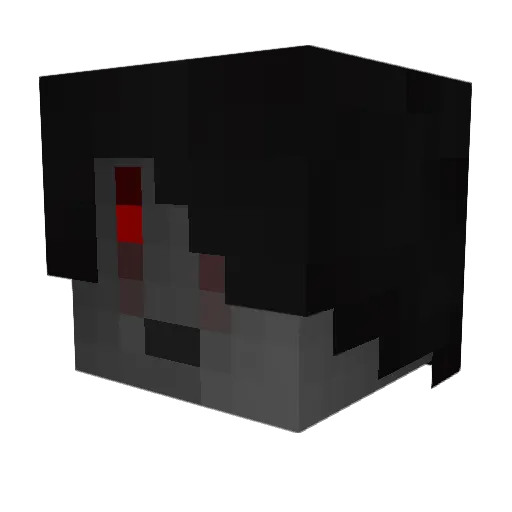 tigerben Minecraft avatar head, 3D render