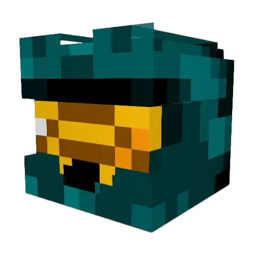 tigerlover1971 Minecraft avatar head, 3D render