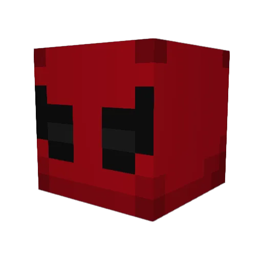 tigermanny12 Minecraft avatar head, 3D render