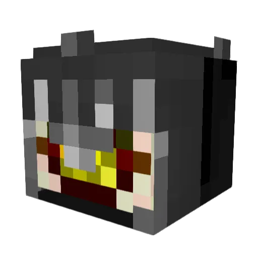 tigersfan4444 Minecraft avatar head, 3D render