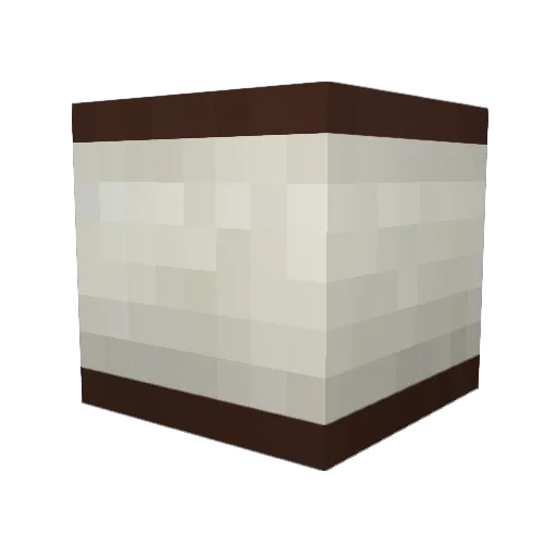 tigerturds Minecraft avatar head, 3D render