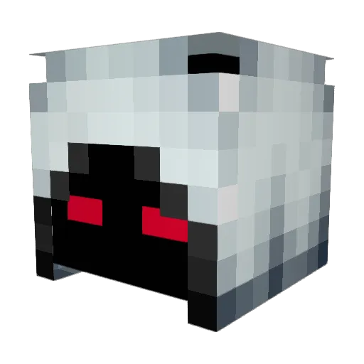 tigerwarrior02 Minecraft avatar head, 3D render