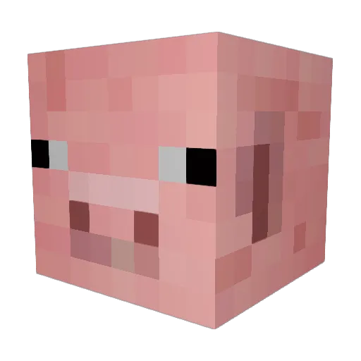tiggerlord74 Minecraft avatar head, 3D render