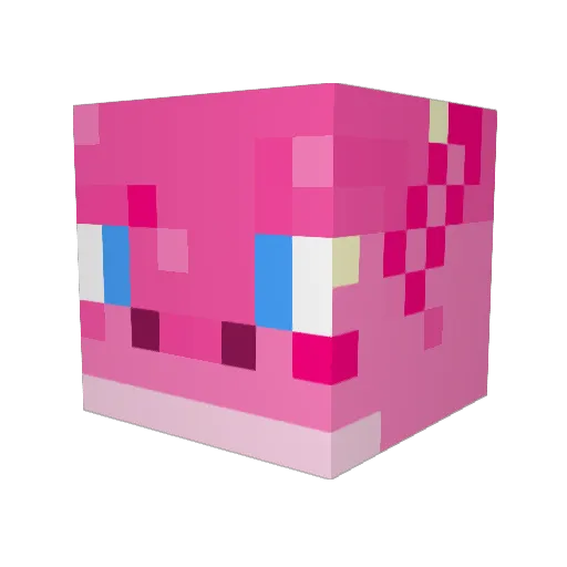 tiggy1199 Minecraft avatar head, 3D render