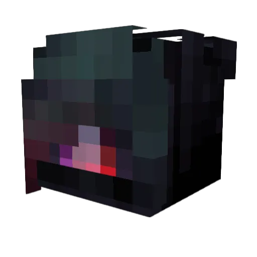 tihhon Minecraft avatar head, 3D render