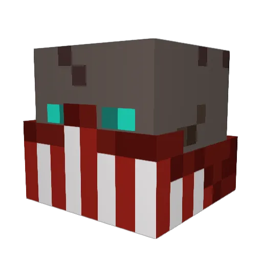 tiinaaa08 Minecraft avatar head, 3D render