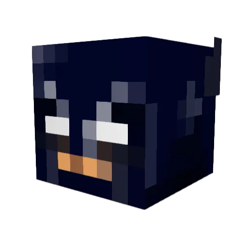 tikitaka99 Minecraft avatar head, 3D render