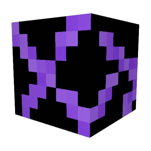 tiklemonster Minecraft avatar head, 3D render