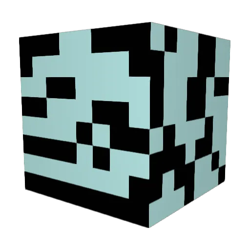tikrumurr Minecraft avatar head, 3D render