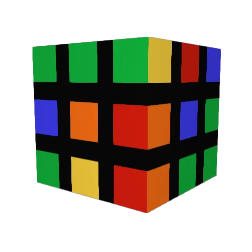 tilly_rox Minecraft avatar head, 3D render