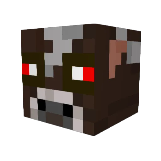 tim120999 Minecraft avatar head, 3D render
