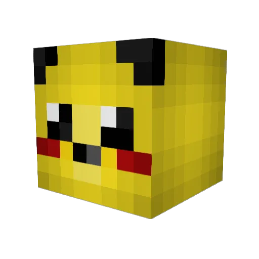 tim19981 Minecraft avatar head, 3D render