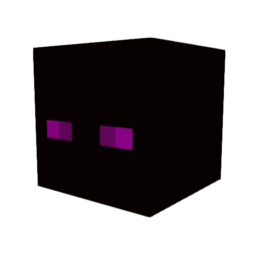 tim2789 Minecraft avatar head, 3D render