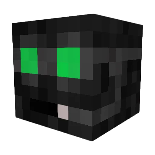 tim4242 Minecraft avatar head, 3D render
