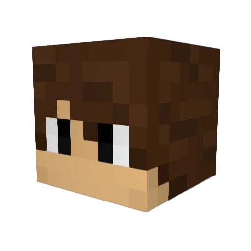 tim74340 Minecraft avatar head, 3D render