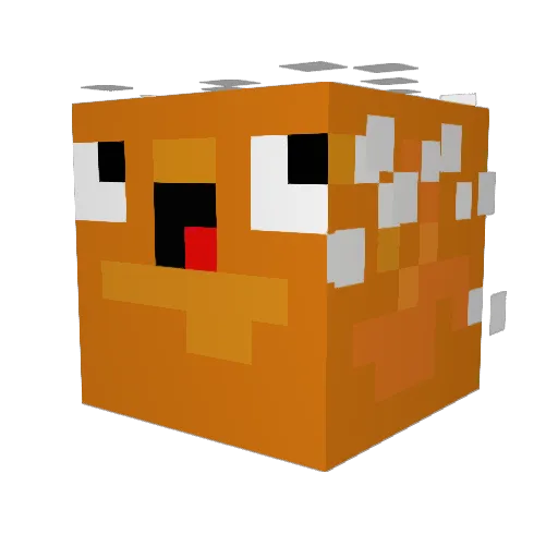 timathon15 Minecraft avatar head, 3D render
