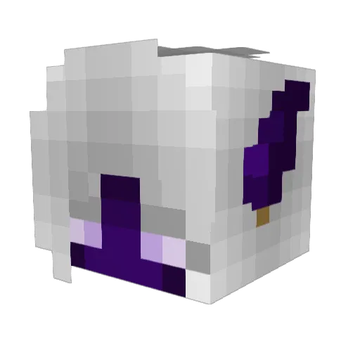 timbit10 Minecraft avatar head, 3D render