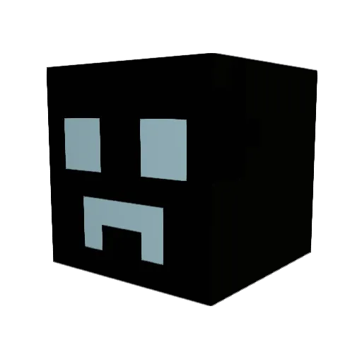 timcoolness Minecraft avatar head, 3D render