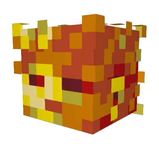timdogg1101J Minecraft avatar head, 3D render