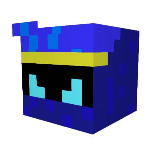 timeo2022 Minecraft avatar head, 3D render