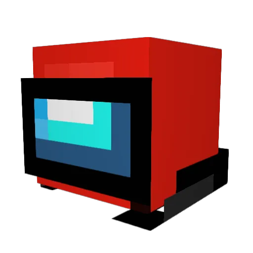 timeset2015 Minecraft avatar head, 3D render
