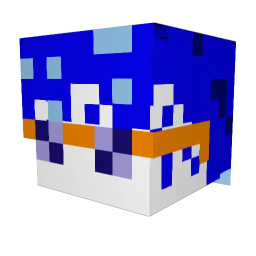 timesnowflake0 Minecraft avatar head, 3D render