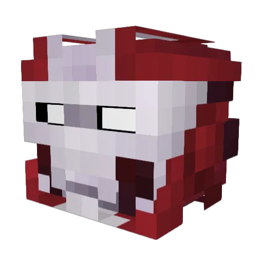 timfru Minecraft avatar head, 3D render