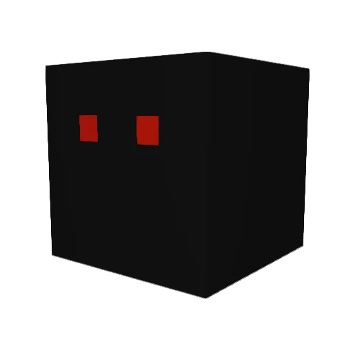 timgrah Minecraft avatar head, 3D render