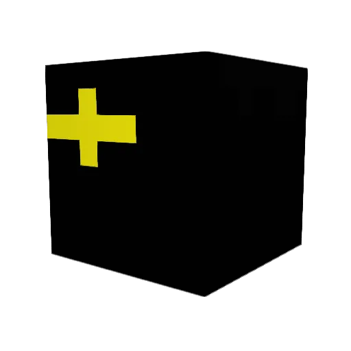 timi24 Minecraft avatar head, 3D render