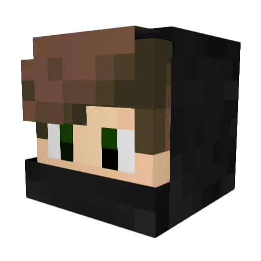 timiboy2006 Minecraft avatar head, 3D render