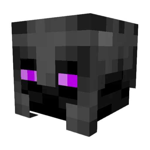 timjensen Minecraft avatar head, 3D render