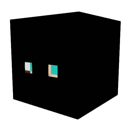 timkaxpavlick Minecraft avatar head, 3D render