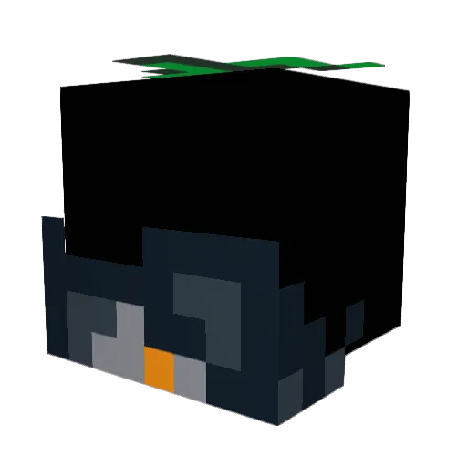timmPrice Minecraft avatar head, 3D render