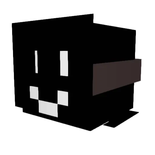 timman0126 Minecraft avatar head, 3D render