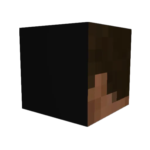 timmibozz Minecraft avatar head, 3D render