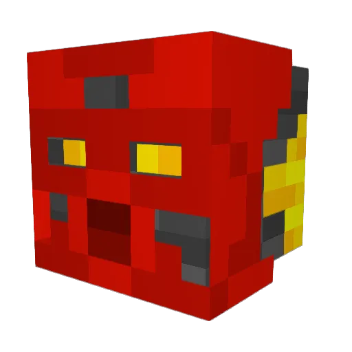 timmy1291 Minecraft avatar head, 3D render