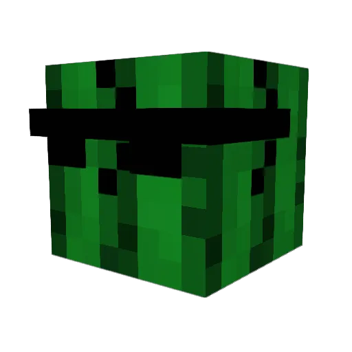 timmy57 Minecraft avatar head, 3D render
