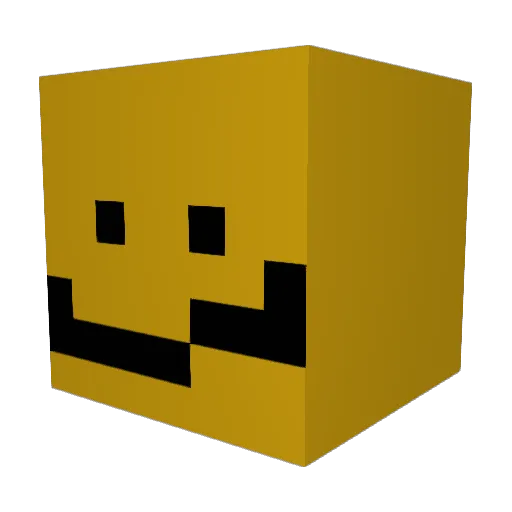 timmy_boi Minecraft avatar head, 3D render