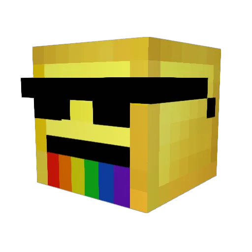 timmy_edwards Minecraft avatar head, 3D render