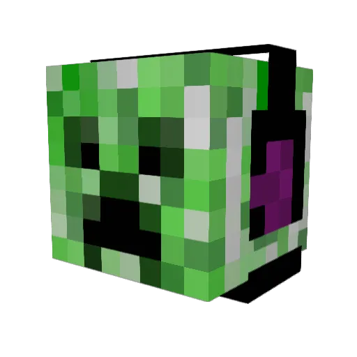 timmyminer49 Minecraft avatar head, 3D render