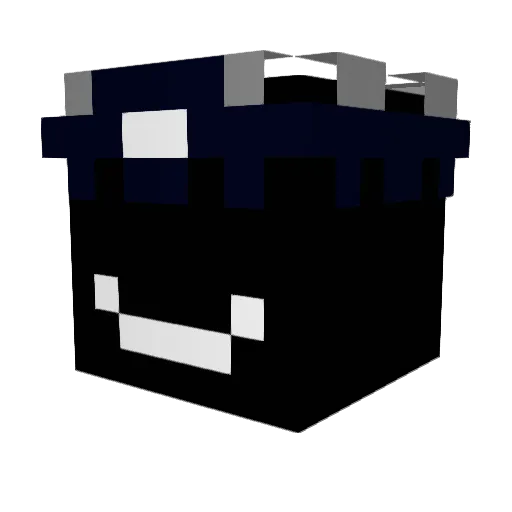 timmytimbob67 Minecraft avatar head, 3D render