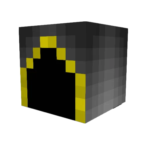 timmytimmm Minecraft avatar head, 3D render