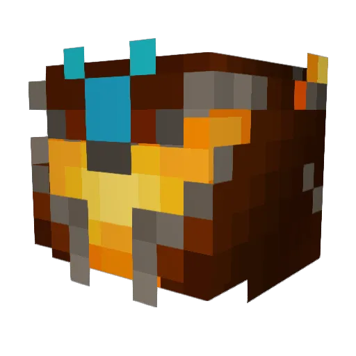 timo0507 Minecraft avatar head, 3D render