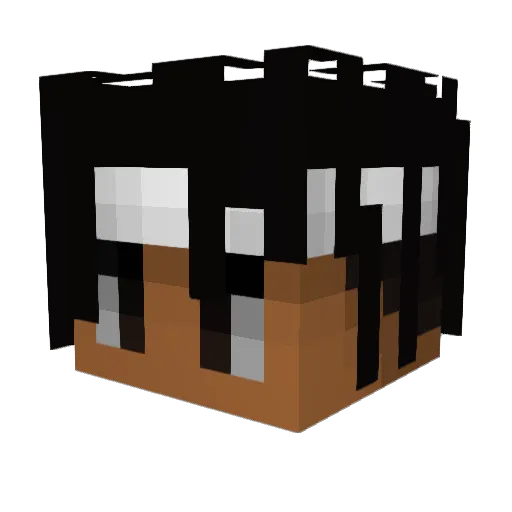 timo5o Minecraft avatar head, 3D render