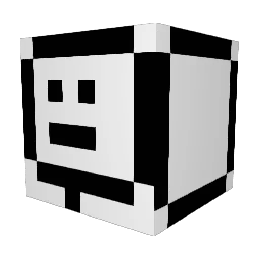 timo931 Minecraft avatar head, 3D render
