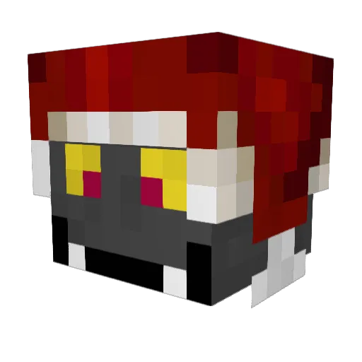 timonketteler Minecraft avatar head, 3D render