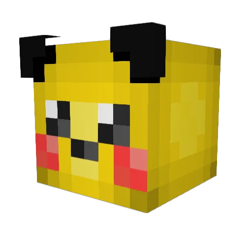 timoschuurman Minecraft avatar head, 3D render