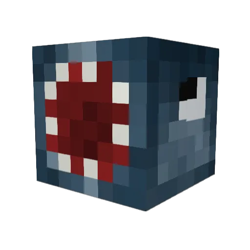 timothypro4976 Minecraft avatar head, 3D render