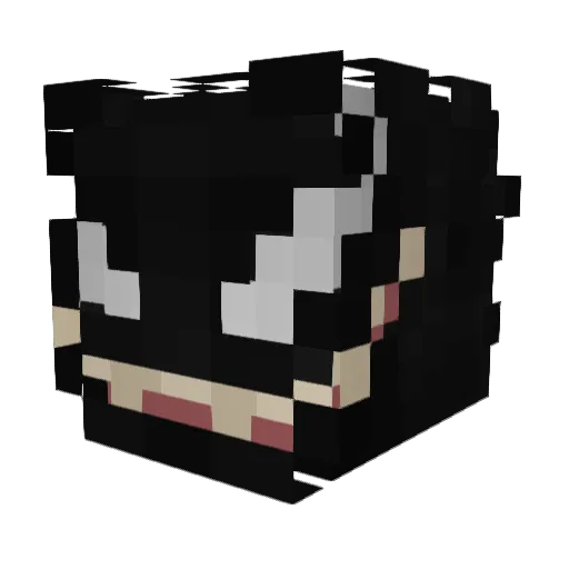 timothyy6 Minecraft avatar head, 3D render